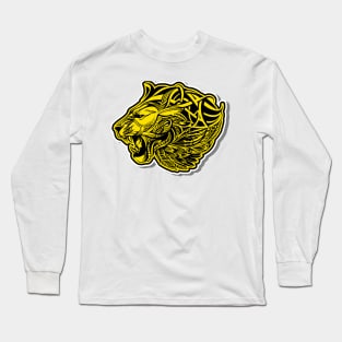 Lion head illustration Long Sleeve T-Shirt
